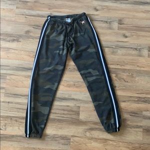 PINK Camo Jogger